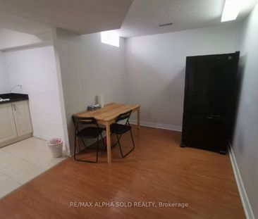 For Lease - 79 GREENSBORO Drive Unit# bsmt, Markham, Ontario - Photo 1