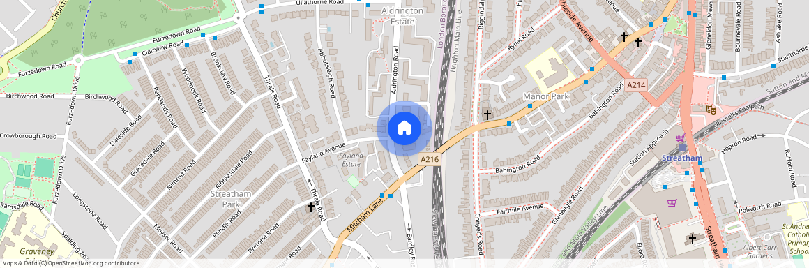 Aldrington Road, SW16