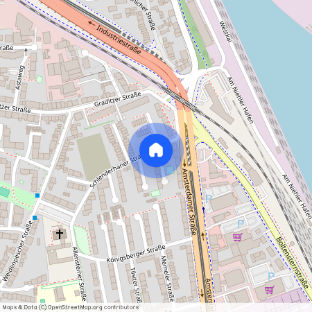 Schlenderhaner Str. 9, 50735, Köln Ot Niehl