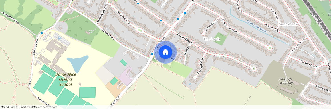 Great Slades, Potters Bar, EN6