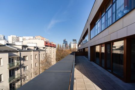 Lokal 180 m² z dwoma tarasami | Niemcewicza 19 - Фото 3