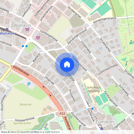 Dorfstrasse 27, 8126 Zumikon