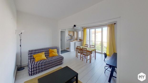 Appartement • Location • 47m2 • Clermont-Ferrand - Photo 1