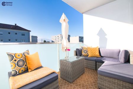 Schöner kann man nicht wohnen - Wohnung in Linz mit PKW-Stellplatz zu vermieten - Foto 4