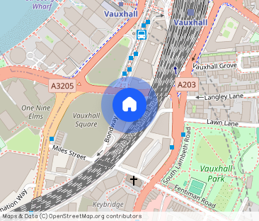 Damac Tower, 67 Bondway, Vauxhall, London, SW8 - Photo 1