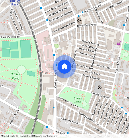 63 Harold Terrace, Hyde Park, Leeds, LS6 1LD