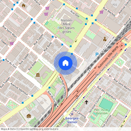 Building René-Lévesque Boulevard West - m11-collection - 1254791 - TOR, René-Lévesque Boulevard West, Shaughnessy Village, Montreal