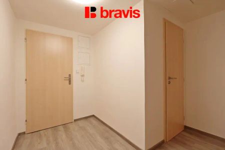 Pronájem bytu 1+1, Brno - střed, ul. Mezírka, částečně zařízený - Photo 2