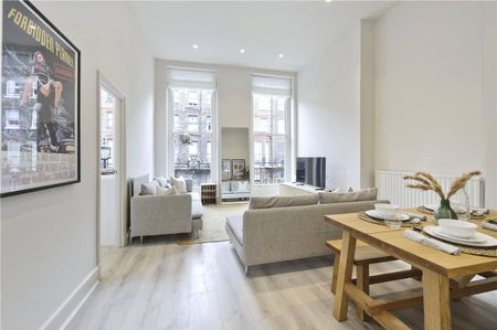Spacious one bedroom flat situated on the first floor of a period conversion just moments from Marylebone High Street. Benefits from impressive high ceilings, modern finish throughout and all wood floors. - Photo 4