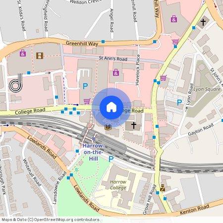 Bryant Apartments, Perceval Square, College Road, HA1 1GX, London
