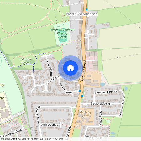 Burderop Park Wroughton SN4, Wroughton, SN4