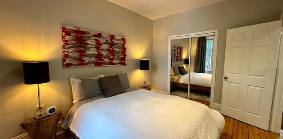 4½ + espace bureau à louer + cour arrière - BIEN LIRE - Photo 2