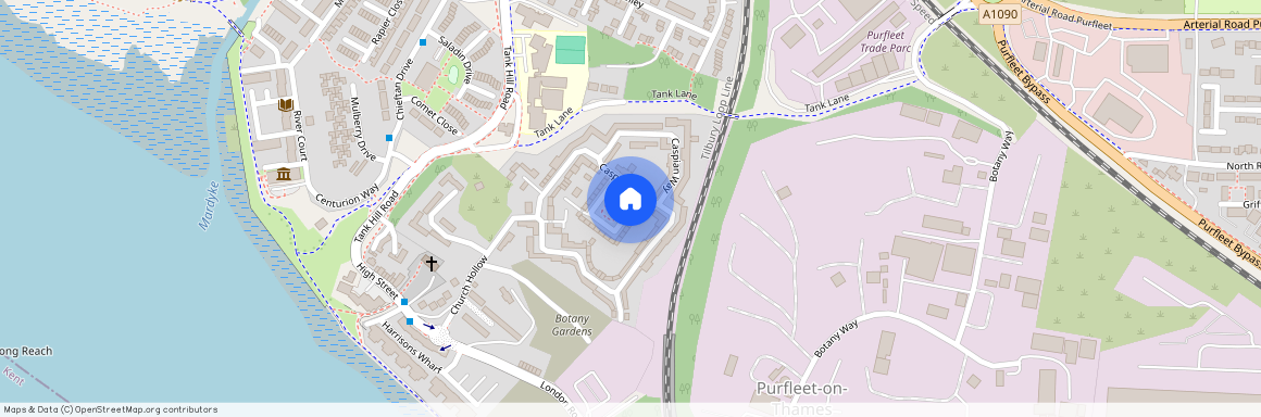 Caspian Close, Purfleet-on-Thames, RM19
