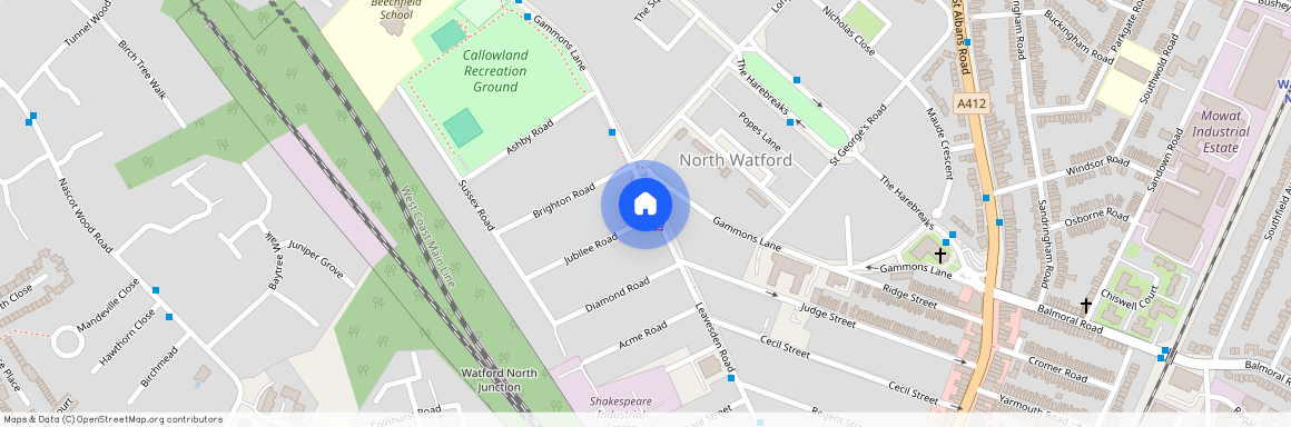 Leavesden Road, Watford WD24