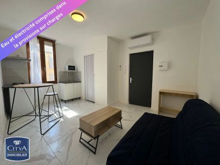 Appartement à louer 1 pièce 16.2m² - Photo 2