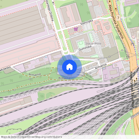 ul. Juliusza Ordona, Odolany, Wola, Warszawa, mazowieckie