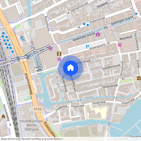 Russische buurt, 1506 AT, Jasykoffstraat, Zaandam