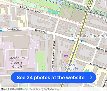 LEIPZIG-REUDNITZ * SCHICKE und SEHR HELLE 3-ZIMMER-DACHGESCHOSS-WOH... - Photo 1