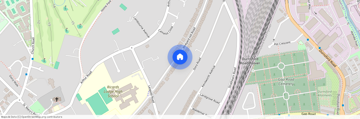 Vineyard Hill Road, Wimbledon, London, SW19