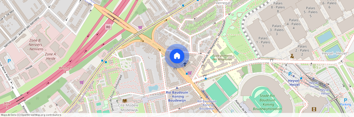 Houba de Strooperlaan, 771, 1020, Laeken