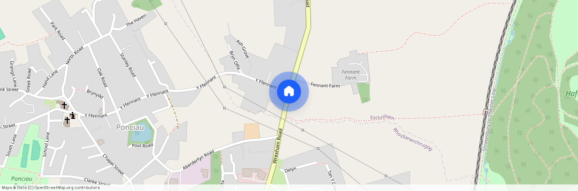 Pant Glas, Johnstown, LL14