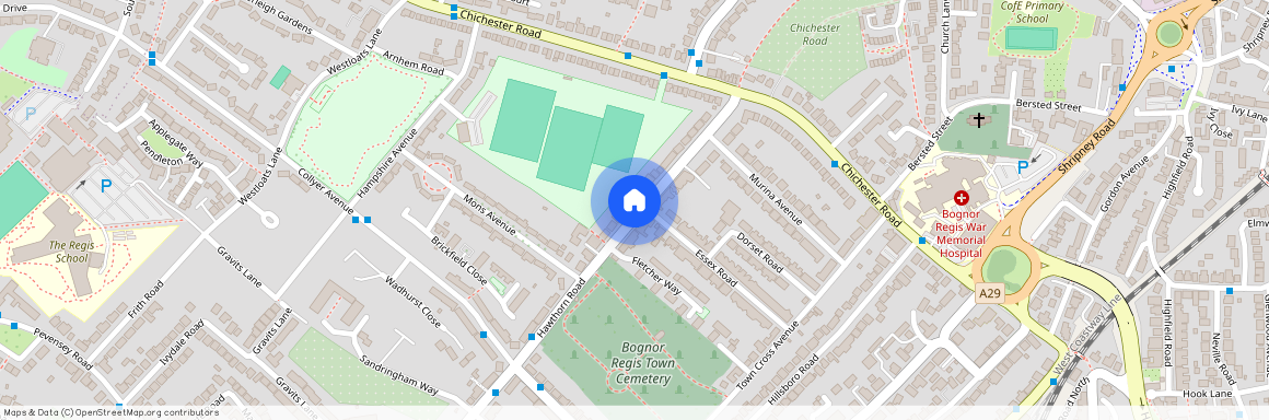 Hawthorn Road, PO21 2DD, Bognor Regis