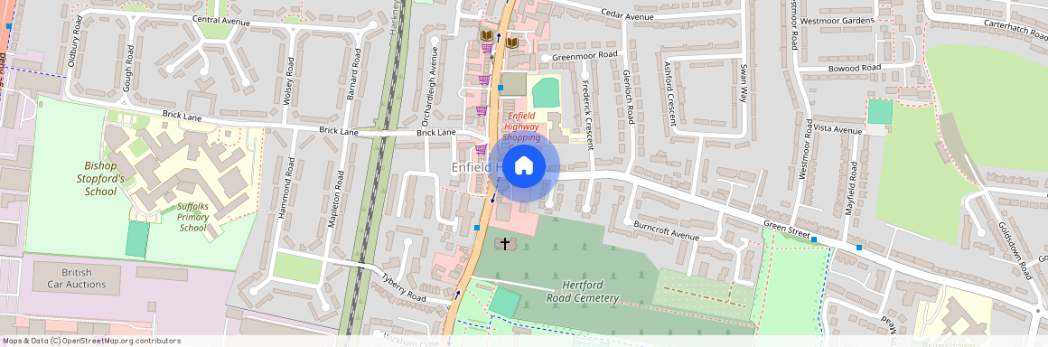 Green Street, Enfield, EN3