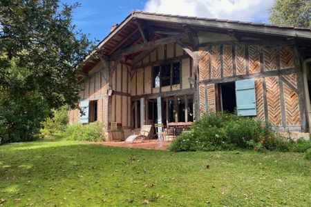 Dans le quartier du Grand Basque, maison Landaise - Photo 2