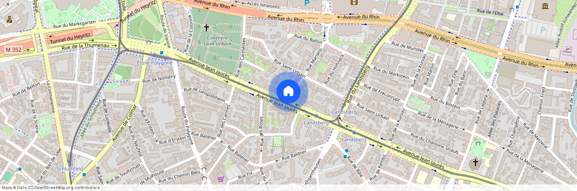 15 Avenue Jean Jaures, 67100, Strasbourg