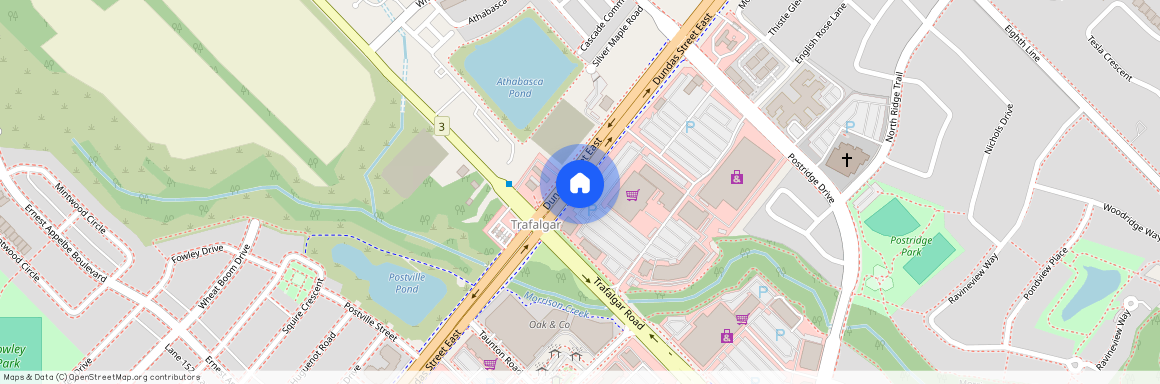 1005 Dundas Street E #336, Oakville, Joshua Meadows