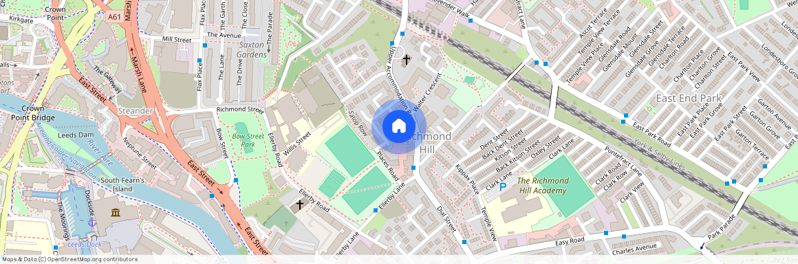 Sussex Street, Leeds, West Yorkshire, LS9