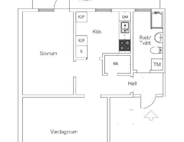 Drottninggatan, Markaryd - Photo 1