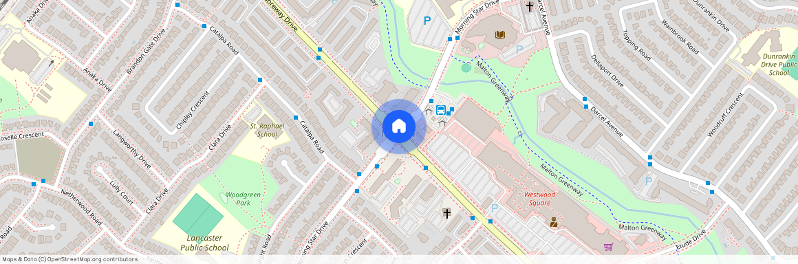 3420, 3425 Morning Star Drive, Mississauga