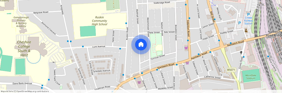 284 Walthall Street, Crewe, Cheshire CW2