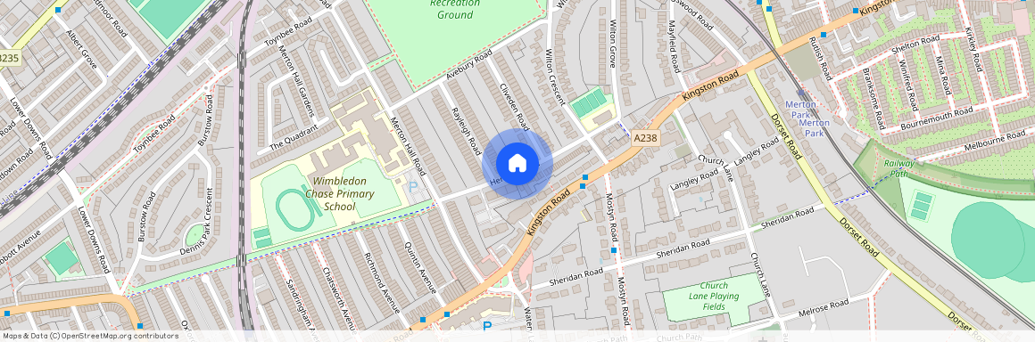 Henfield Road, London, SW19