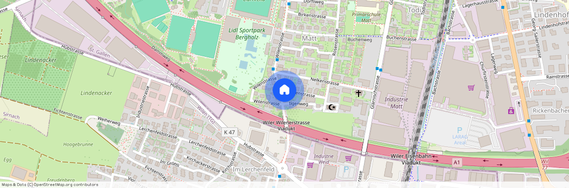 9500, Wil, Wilenstrasse, 61