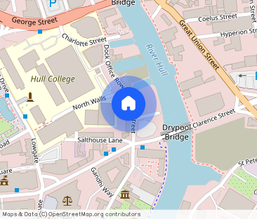 Lawson Court, 198 High Street, Hull, East Riding of Yorkshire, HU1 - Photo 1