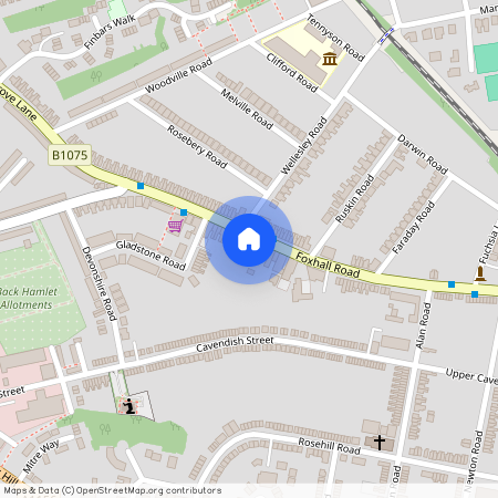 Foxhall Road