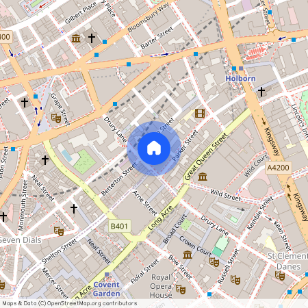 2 Macklin St, Holborn, London WC2B 5ND, United Kingdom