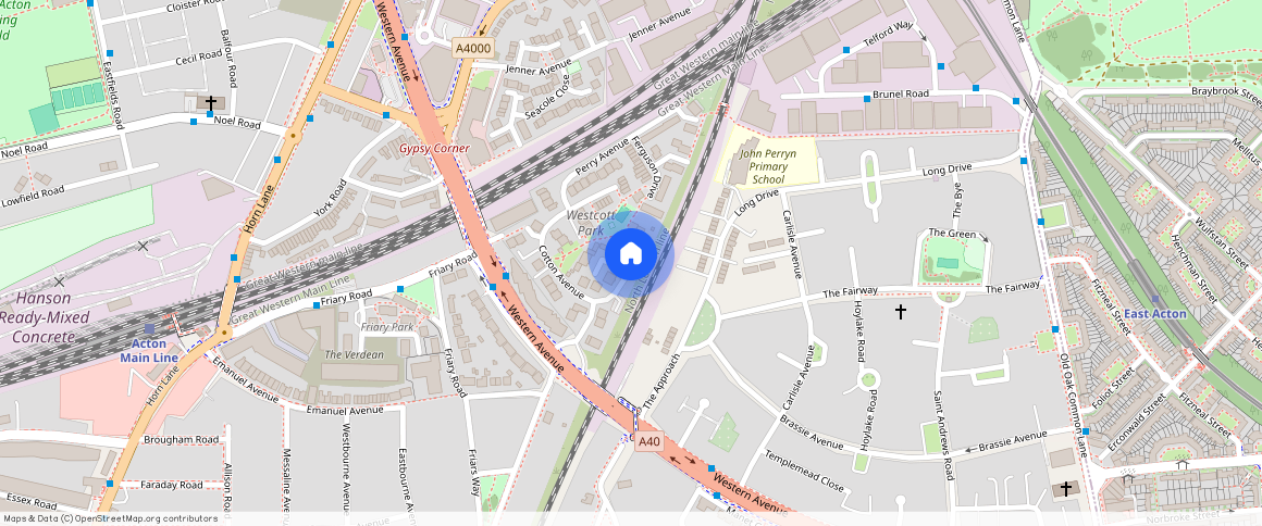 Cotton Avenue, Acton, W3