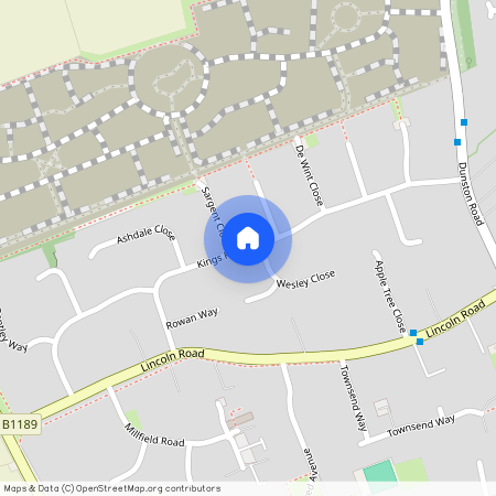 Kings Road, Metheringham, Lincoln