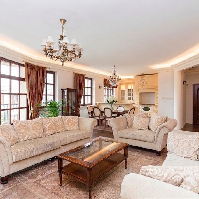 Elegancki apartament 190m2, 3 sypialnie, Mokotów - Photo 1