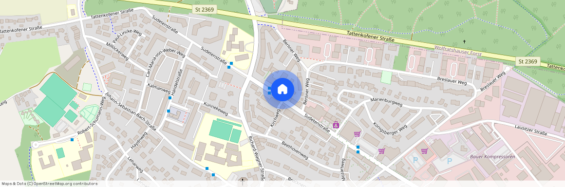 Sudetenstraße 11, 82538 Bayern - Geretsried