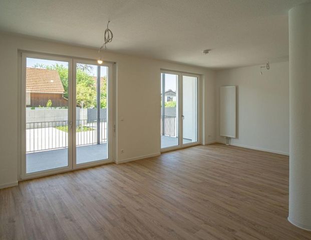 4-Zimmer-Erdgeschoss-Wohnung mit Balkon - Photo 1