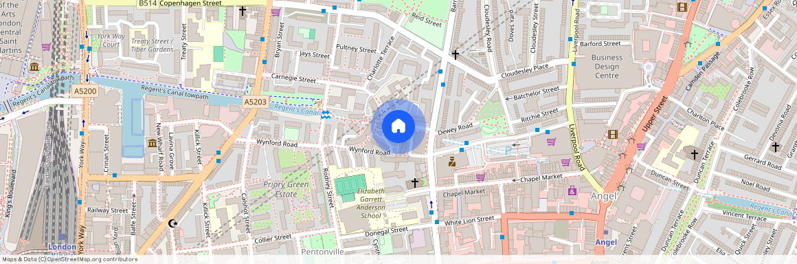 London, N1 9QR