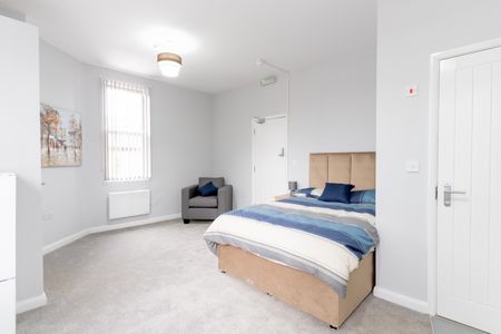 Studio Flat, Lincoln Street, LE2 - Photo 4