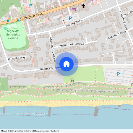 Wharncliffe Road, Highcliffe, Christchurch, Dorset, BH23