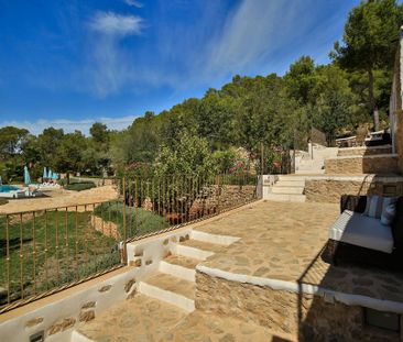 6 bedroom exclusive country house for rent in Sant Antoni de Portma... - Photo 4