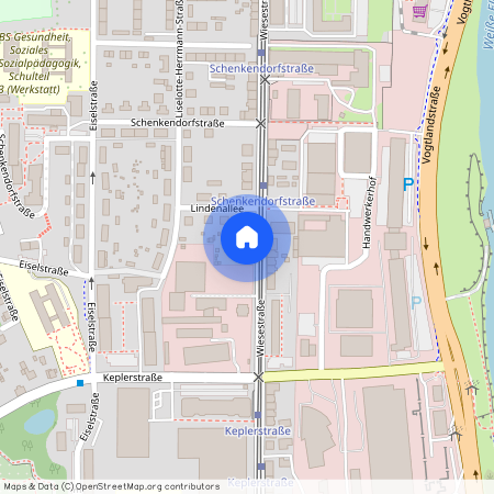 Wiesestraße 180, 07548 Thüringen - Gera