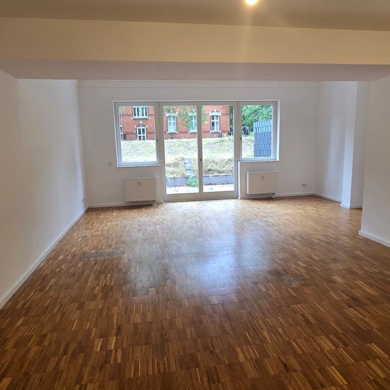 Riesestr. 11 in Britz, WE 13, großzügige 2-Zimmer-Wohnung im Gartengeschoss mit Terrasse - Photo 1